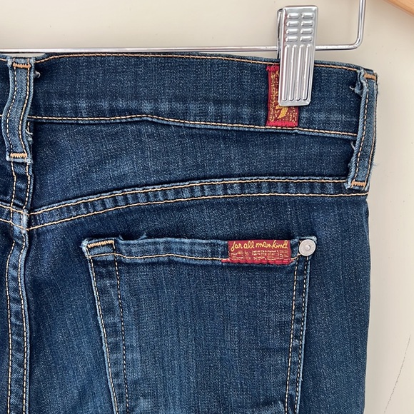 Women's Denim Jeans 7 For All Mindkind - Picture 9 of 16